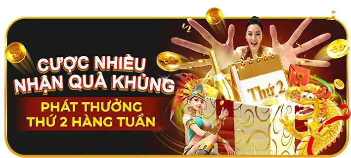 Hoàn trả hàng tuần cho cá cược thể thao