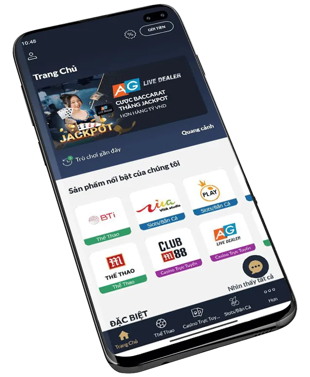 Đa dạng trò chơi trên Melbet APK
